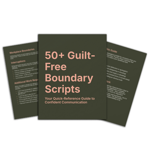 50+ Guilt-Free Boundary Scripts