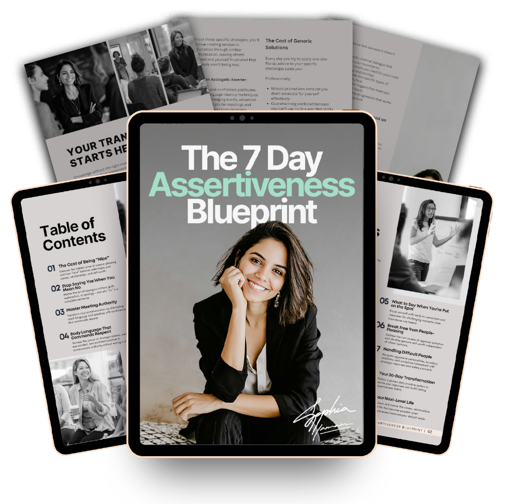 The 7-Day Assertiveness Blueprint