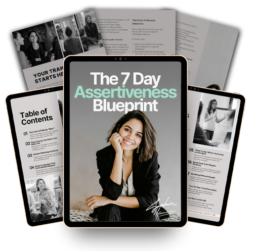 The 7-Day Assertiveness Blueprint